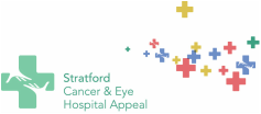Stratford Cancer & Eye Hospital Appeal Logo