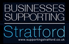 Businesses Supporting Stratford Logo